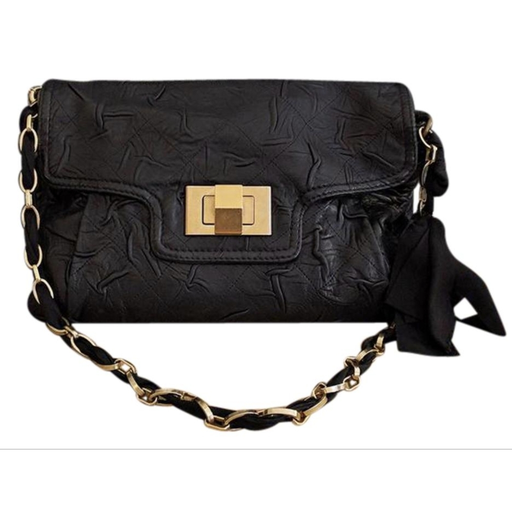 🌟Lanvin Lambskin Quilted Shoulder Bag